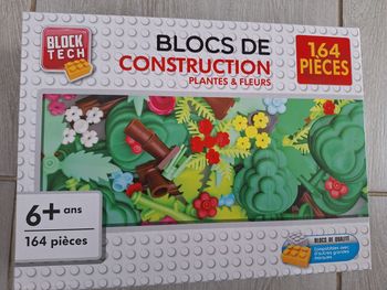 Block tech plantes et fleurs 164 pièces