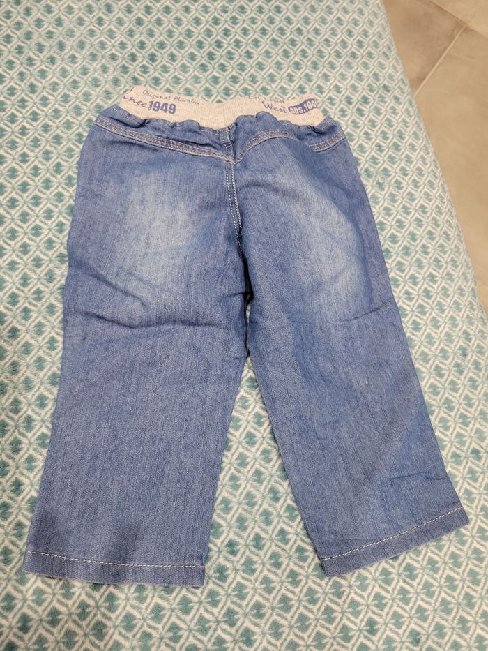 Ensemble T-shirt manches longues +pantalon 18mois - photo numéro 6