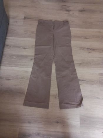 Pantalon chino. Femme Etam Taille 38