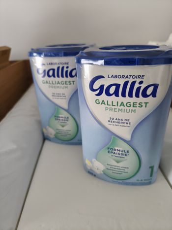 Gallia 0-6 mois 