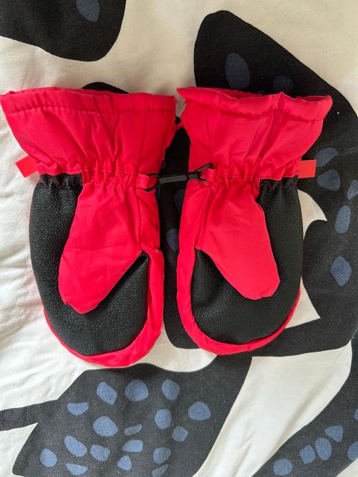 Moufles / gants de ski orchestra 2 ans / 4 ans - photo numéro 2