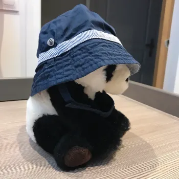 Chapeau 6/9 mois Obaibi réversible