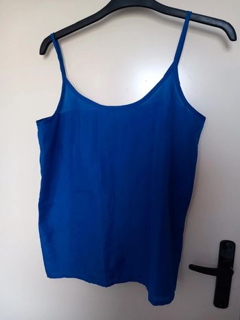 Haut fluide à bretelles