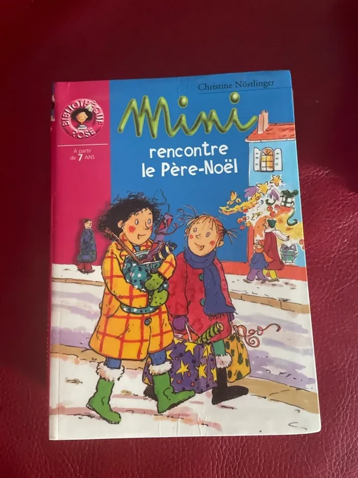 11 livres mini bibliothèque rose - photo numéro 8