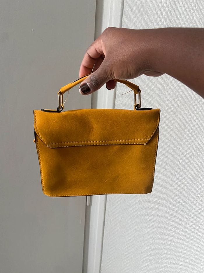 Sac moutarde - photo numéro 2