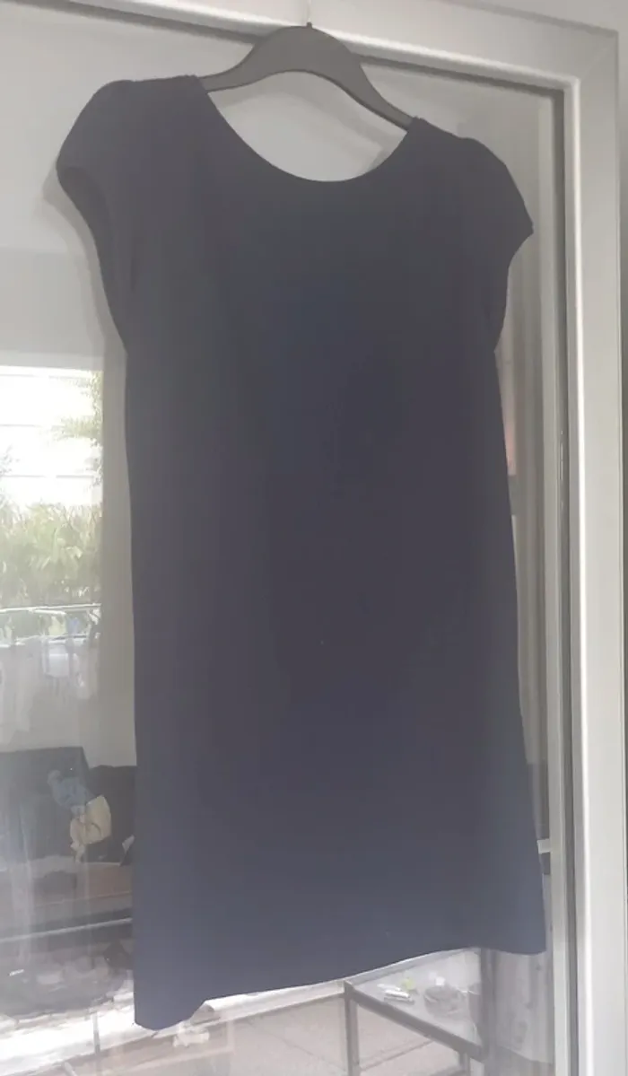 Robe bleue marine