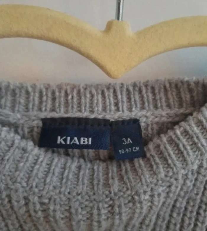Pull kiabi 3 ans - photo numéro 3