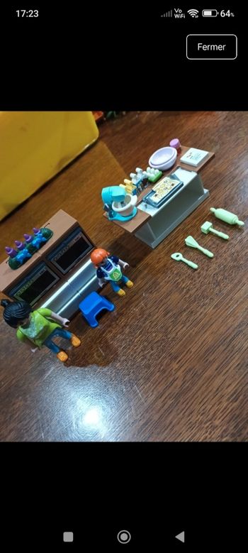 Pâtisserie playmobil 