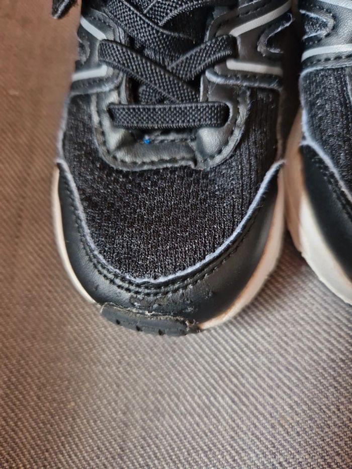 Baskette noir en tissus bébé - photo numéro 3