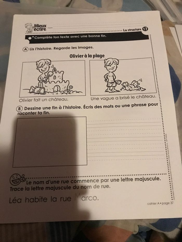 Mieux écrire en 1 re année les éditions passe-temps - photo numéro 6