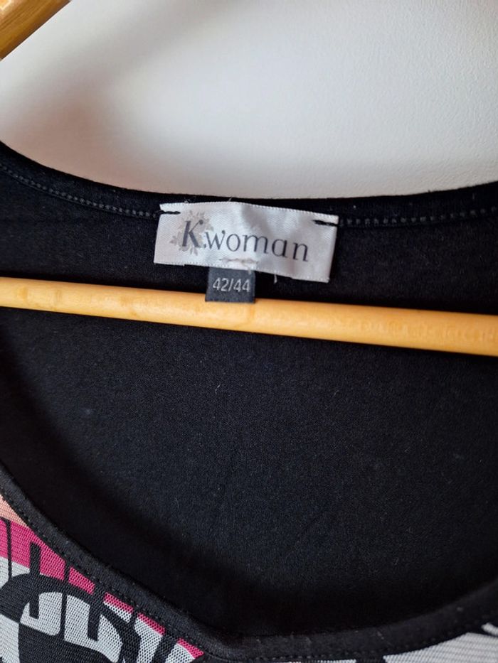 Robe boule colorée kiabi 42_44 - photo numéro 3