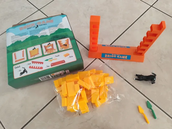 Jeu de société brick game chat - photo numéro 3