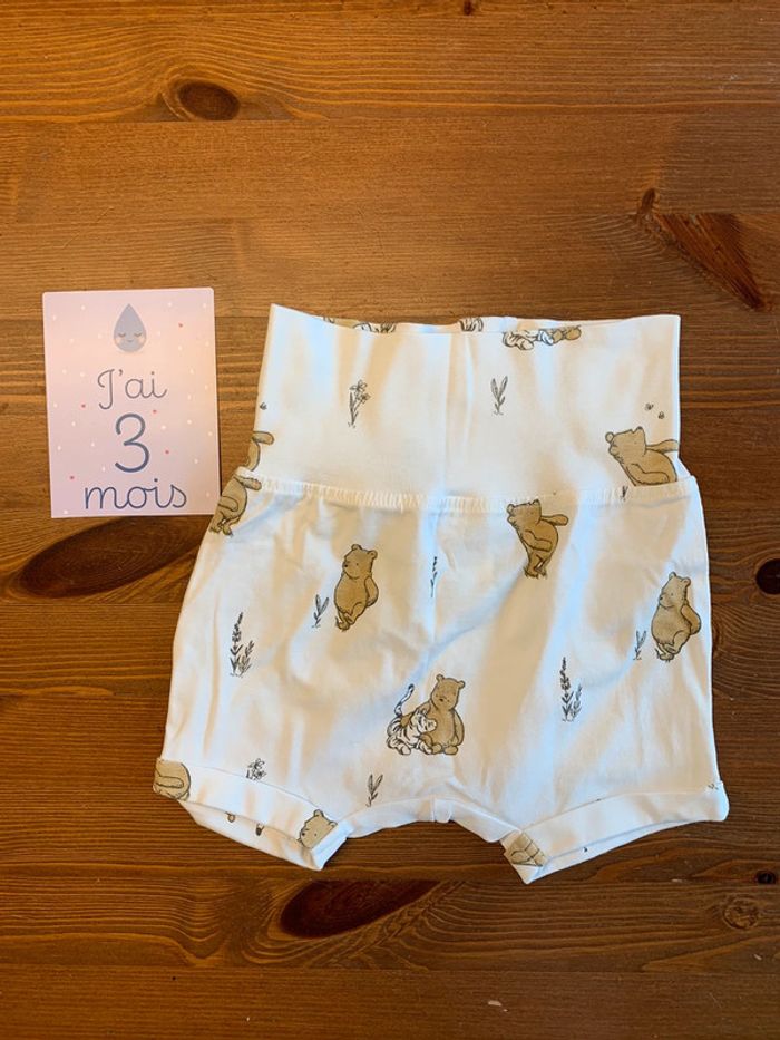 Ensemble bodie + short Winnie l’ourson - photo numéro 3