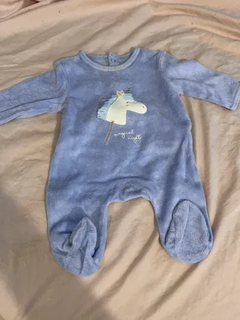 Pyjama licorne