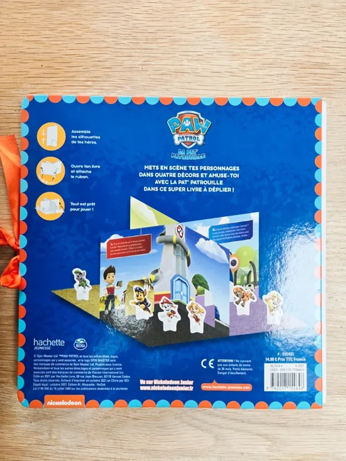Mon livre Carrousel Paw Patrol - photo numéro 5