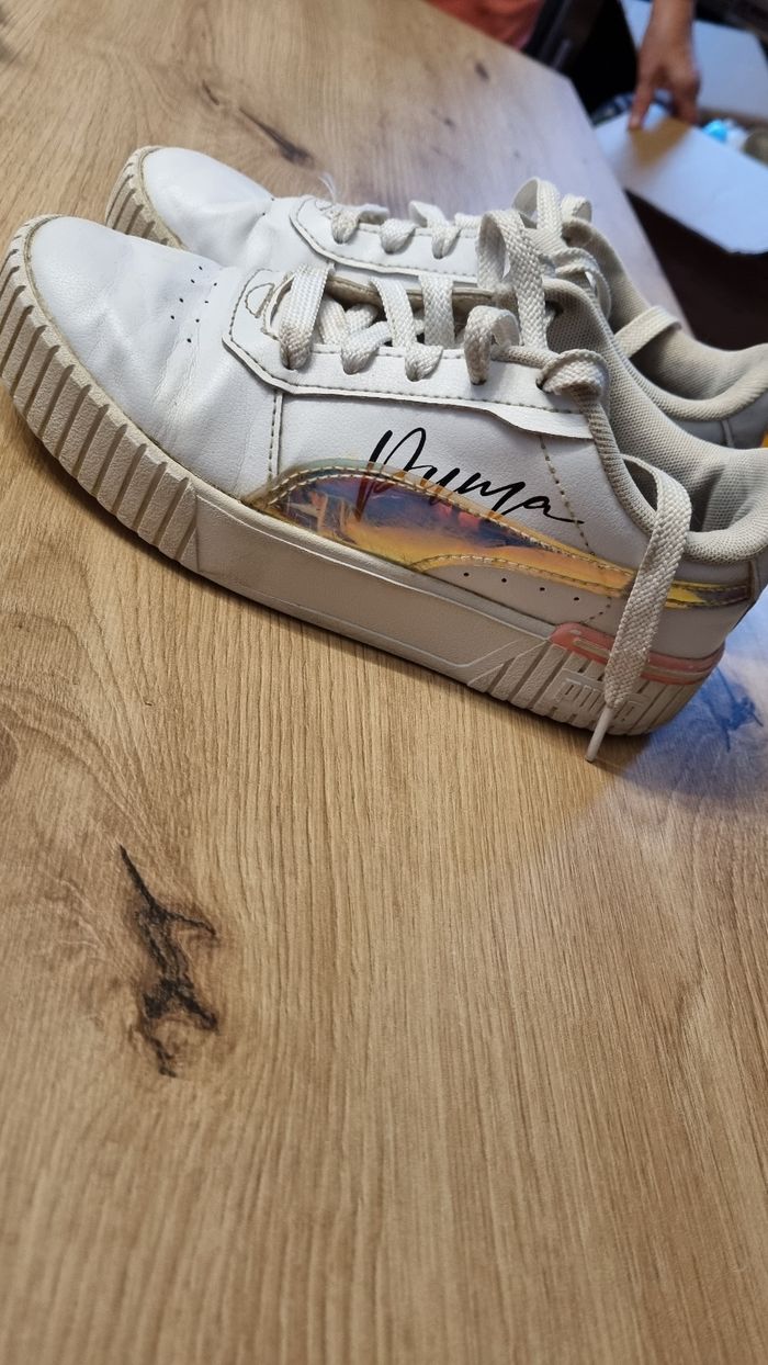Basket puma