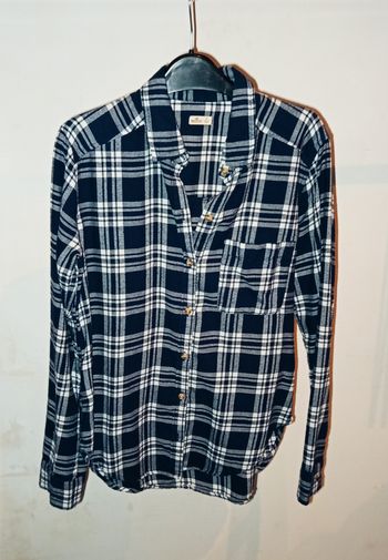Chemise à carreaux Hollister taille XS