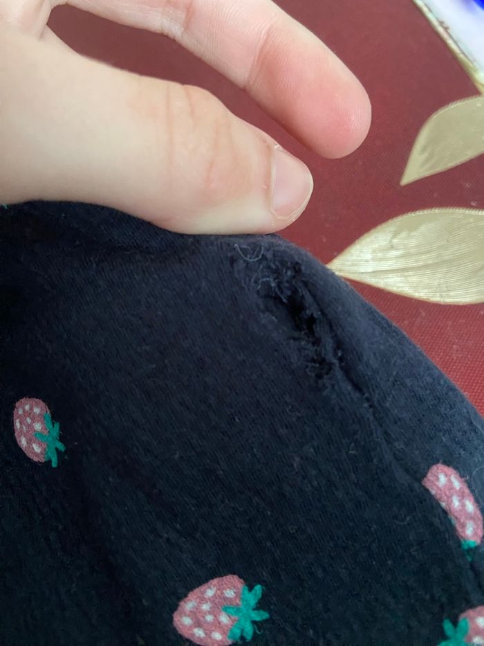 Robe Kiabi bleu marine - photo numéro 4