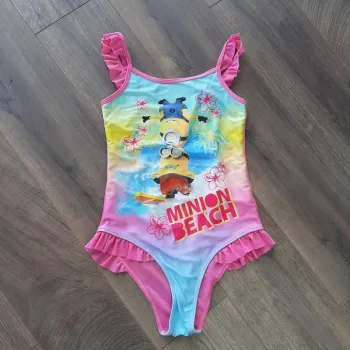 Maillot de bain Fillette Les Minions 7-8 ans