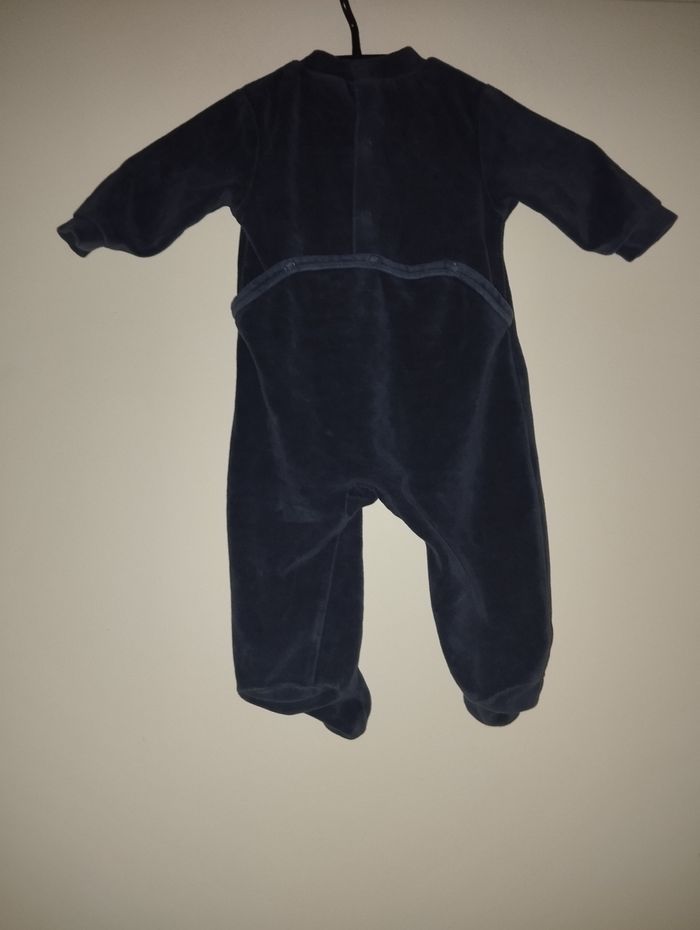 Pyjama influx taille 6 mois j aime mamie et papi - photo numéro 4