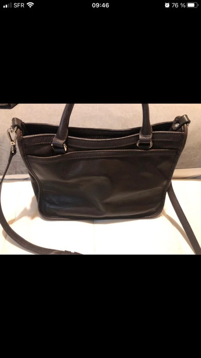 Sac a main en cuir Lancaster et son portefeuille - photo numéro 4