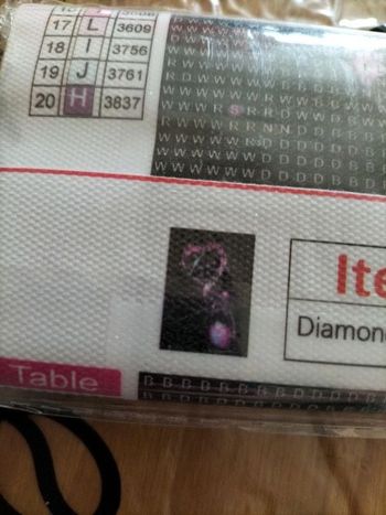 🎨Diamond Painting - Cœur dans le Noir 🎨