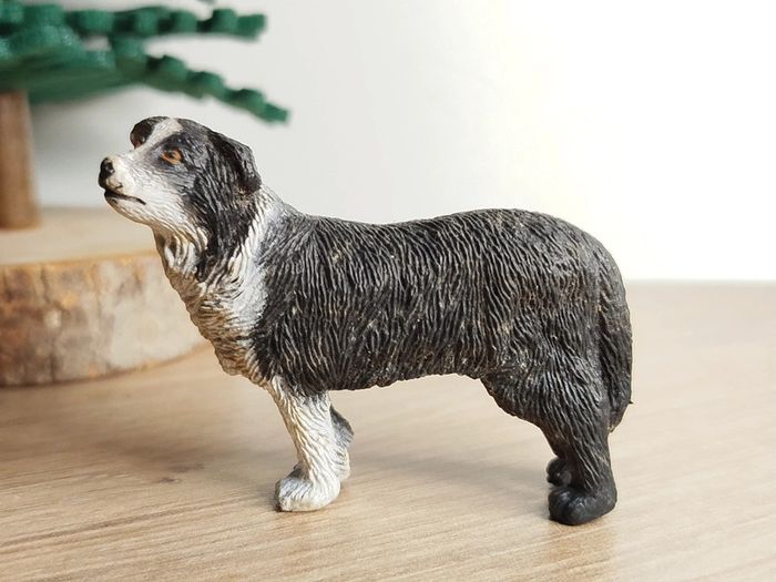 Figurine chien Border collie Animal domestique - photo numéro 2