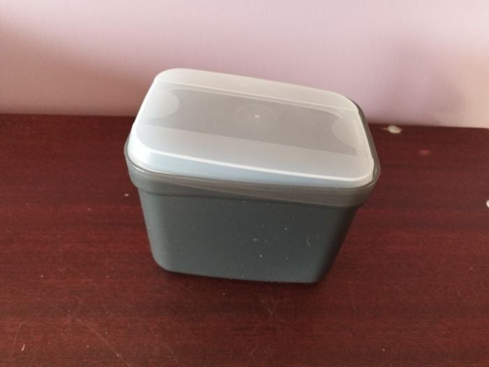 Boite bascule 1l tupperware