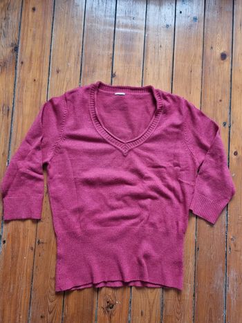 Pull manches 3/4 M