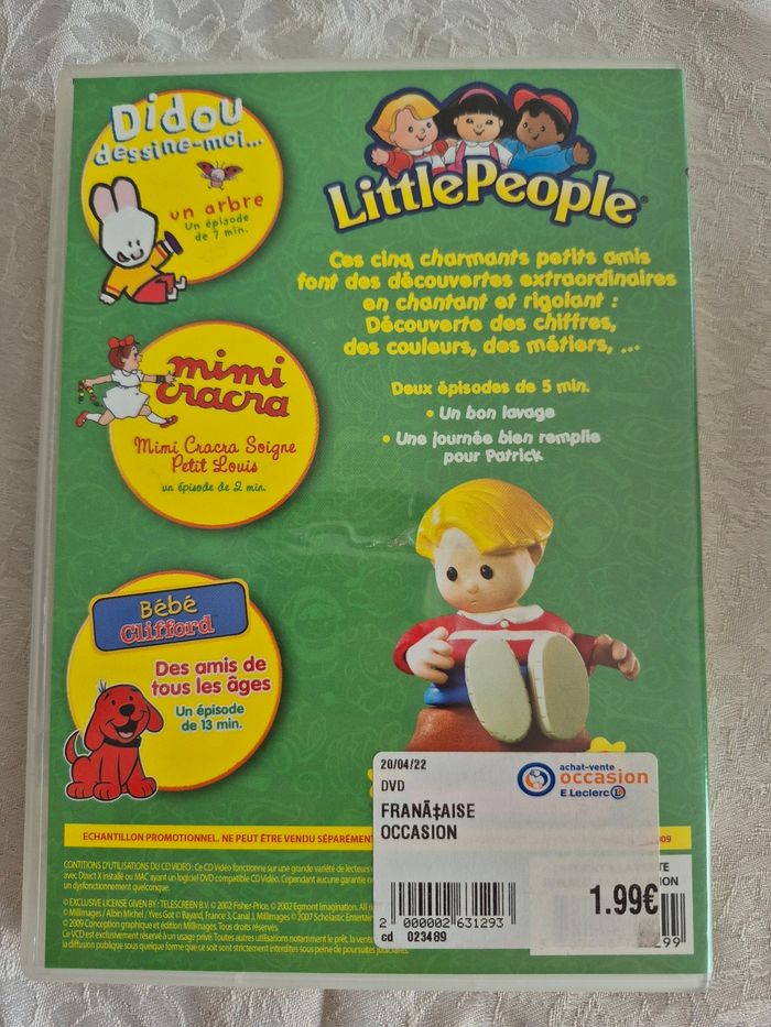 Dvd little people - photo numéro 2