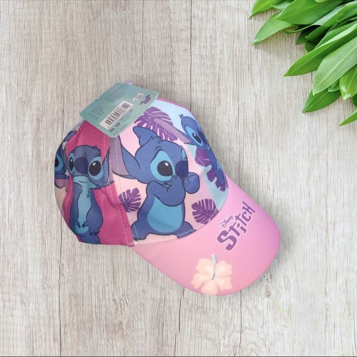 Casquette stitch Disney - photo numéro 2