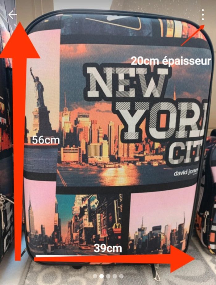 Petite valise thème New York - photo numéro 4