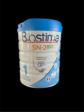 Lait «  Biostime »SN-2 Bio 0-6 mois
