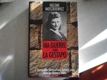MA GUERRE DANS LA GESTAPO