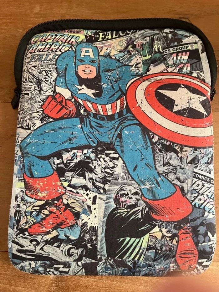 Housse de tablette 10 pouces Marvel Captain America - photo numéro 2