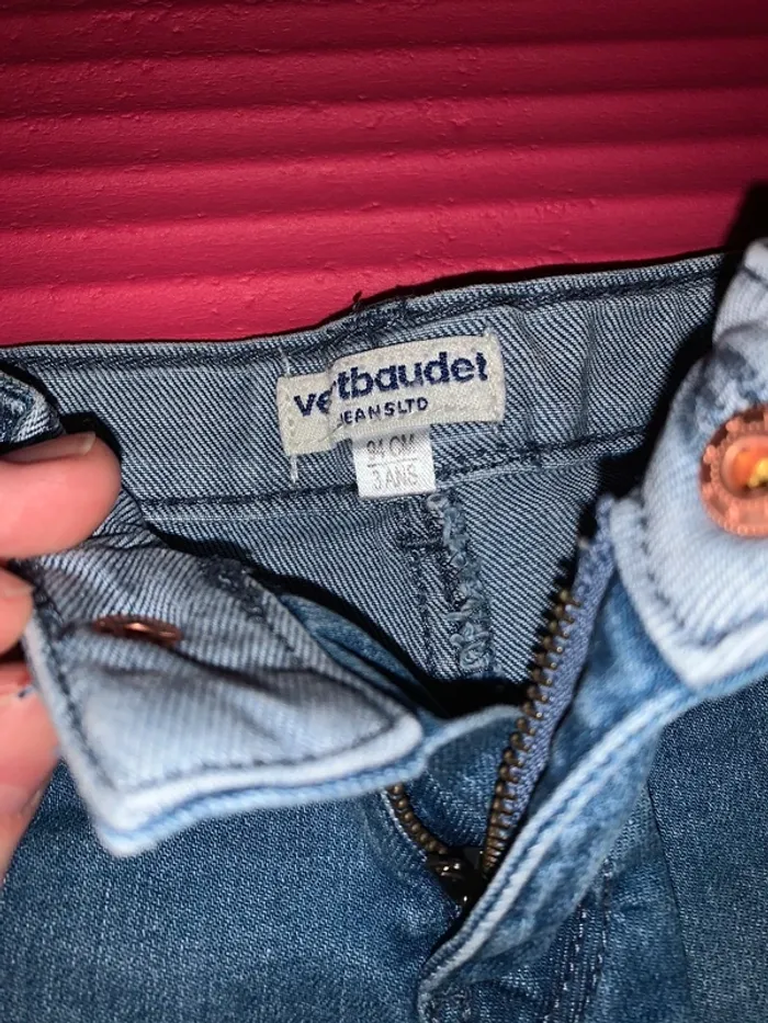 Short en jean fille - photo numéro 3
