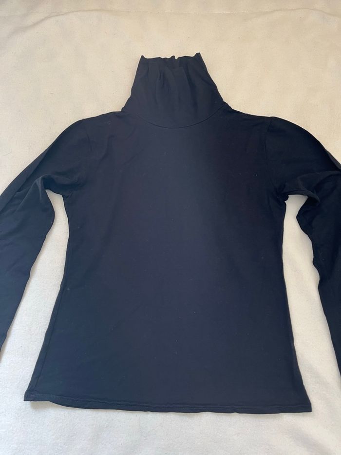 Pull col roulé 10 ans