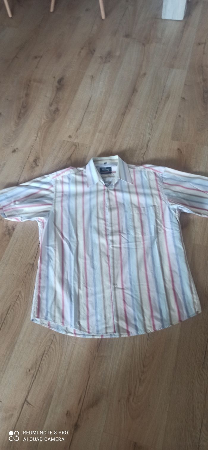 Chemise rayee xl