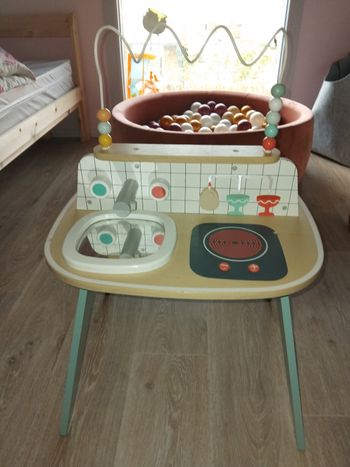 Table d'activité cuisine vertbaudet 