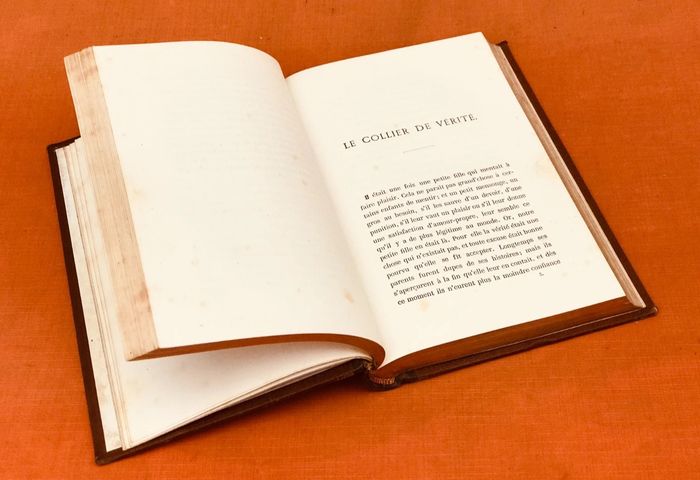Fin XIXème Jean Macé Contes du Petit-Château Hetzel Libraire-Editeur Paris - photo numéro 4