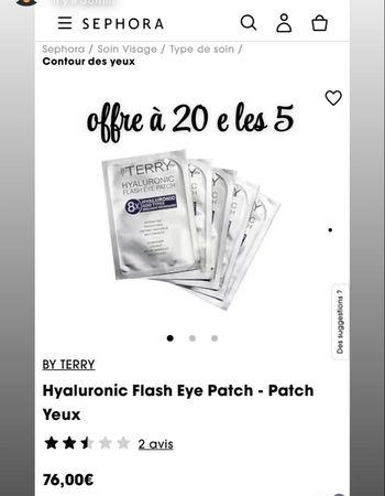 Patch eye 