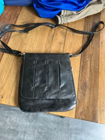 Sacoche en cuir