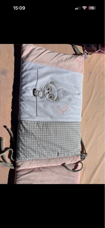 Lot complet lit petite fille 