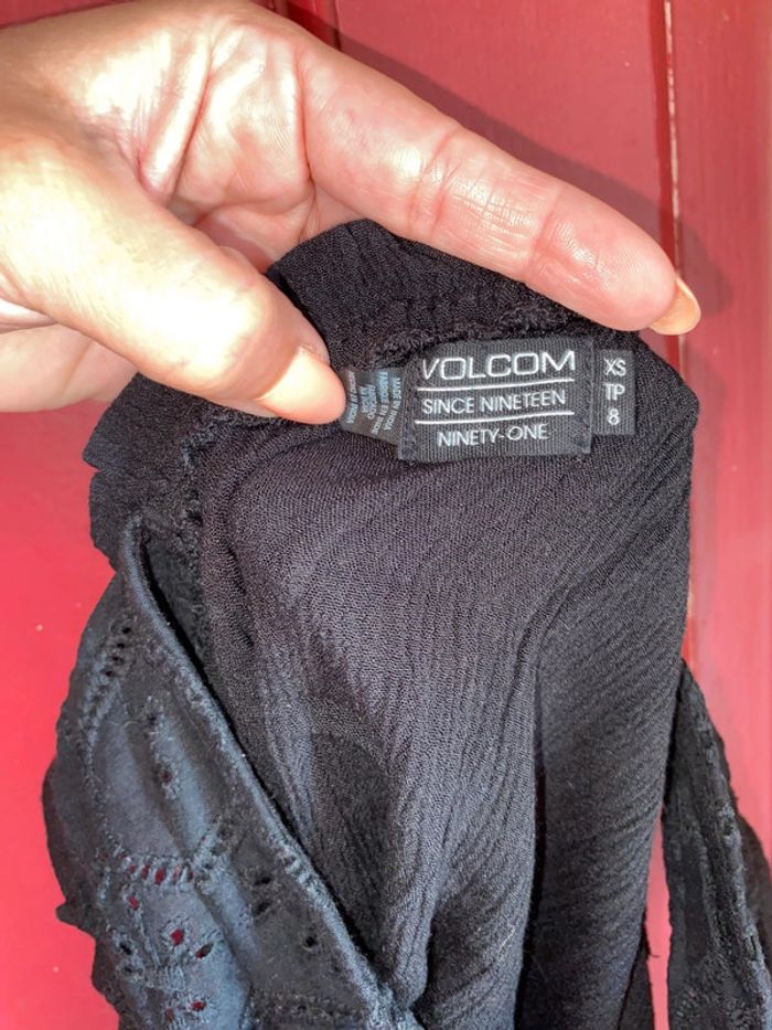 Débardeur dentelle Volcom - photo numéro 4