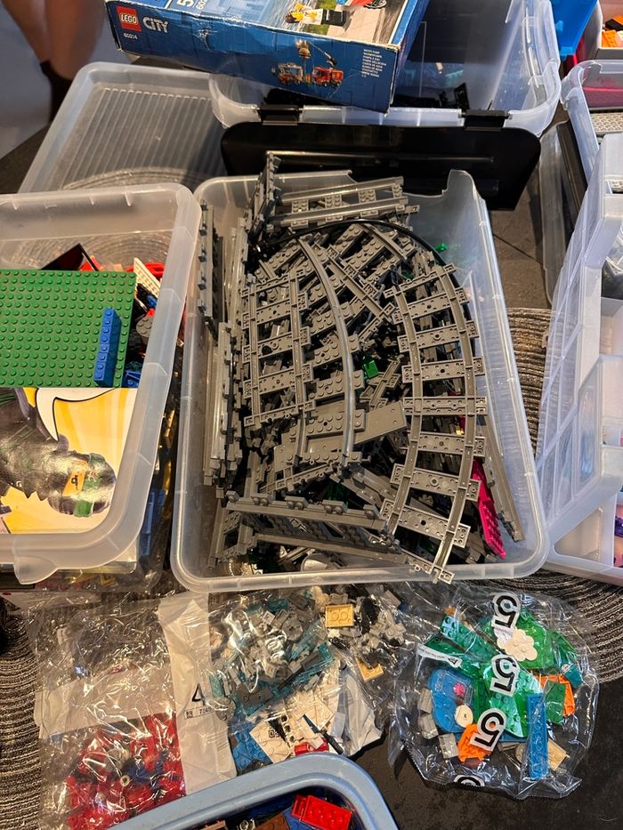 Énorme lot de 16kg de lego en vrac - photo numéro 2