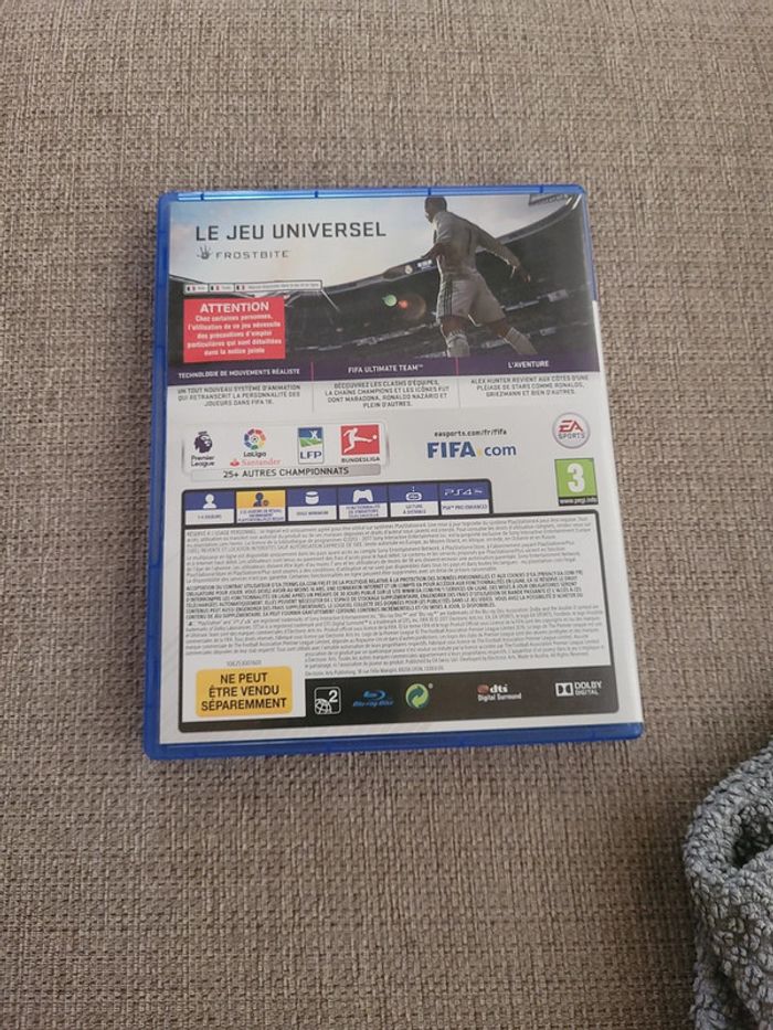 Jeu Ps4 : Fifa 18 - photo numéro 3