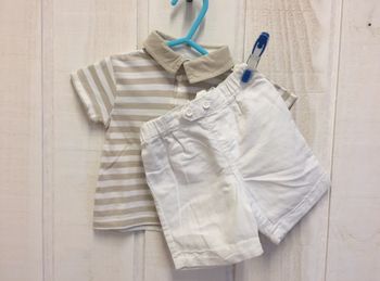 Ensemble short et polo - Kitchoun - 3mois
