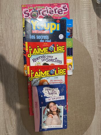 Lot 16 magazines 