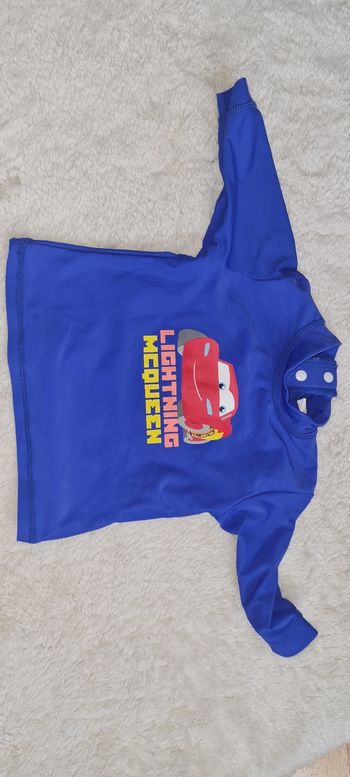 Haut de maillot de bain cars