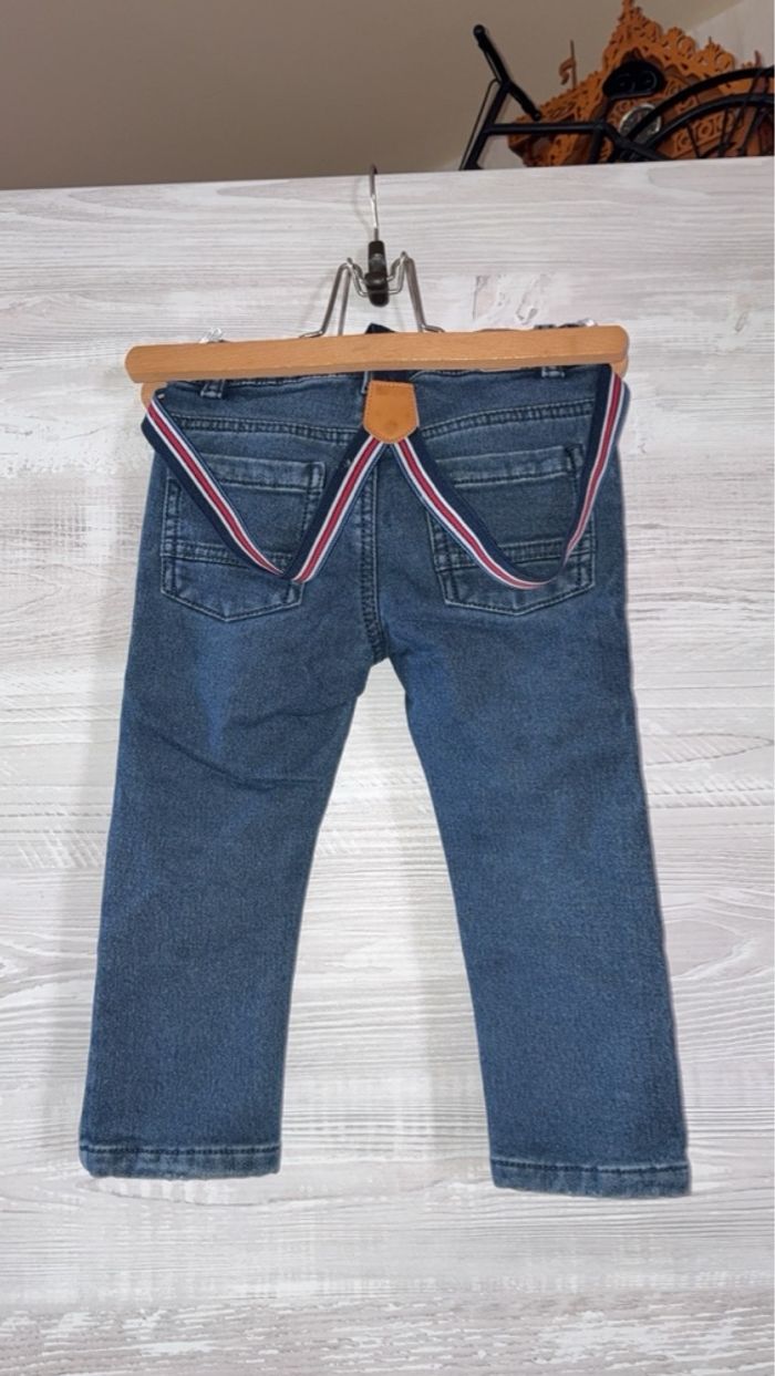 Jeans garçons réglable - photo numéro 2